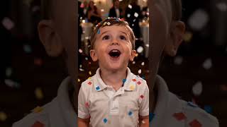 Toddler Fired the Confetti Cannon INSIDE the Wedding 😂💥❄️