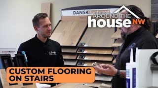 Quick Tip Custom flooring on stairs
