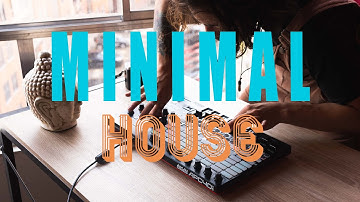 MINIMAL HOUSE LIVE SET - with AKAI APC40 MKII by TUMBAO