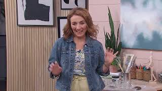 How To Design and Paint Your Dream Art Studio, with Cityline and Sharon Grech | Benjamin Moore screenshot 1
