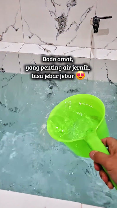 Serasa gag mandi kalo gag jebar jebur. #Renovasirumah #Renovasikamarmandi #Kamarmandi #Bakmandijadul