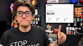 I Started A Brand New eBay Store...