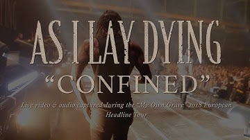 Thumbnail of As I Lay Dying - "Confined" Live in Europe 2018
