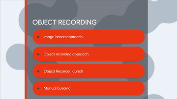 Object Recording in WorkFusion RPA Express