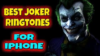 How To Download Best Joker Ringtones For IPHONE  2021  | Download Now screenshot 1