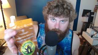 Binaural ASMR Looking Through My Green Goody Box screenshot 5