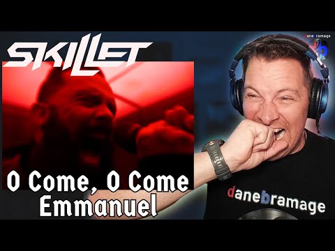 SATANIC?! Skillet - O Come, O Come Emmanuel ๐บ๐ธ REACTION!