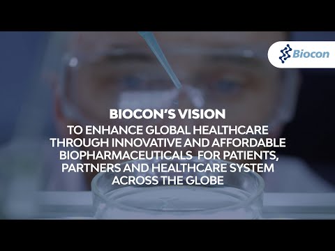 Biocon Corporate Overview