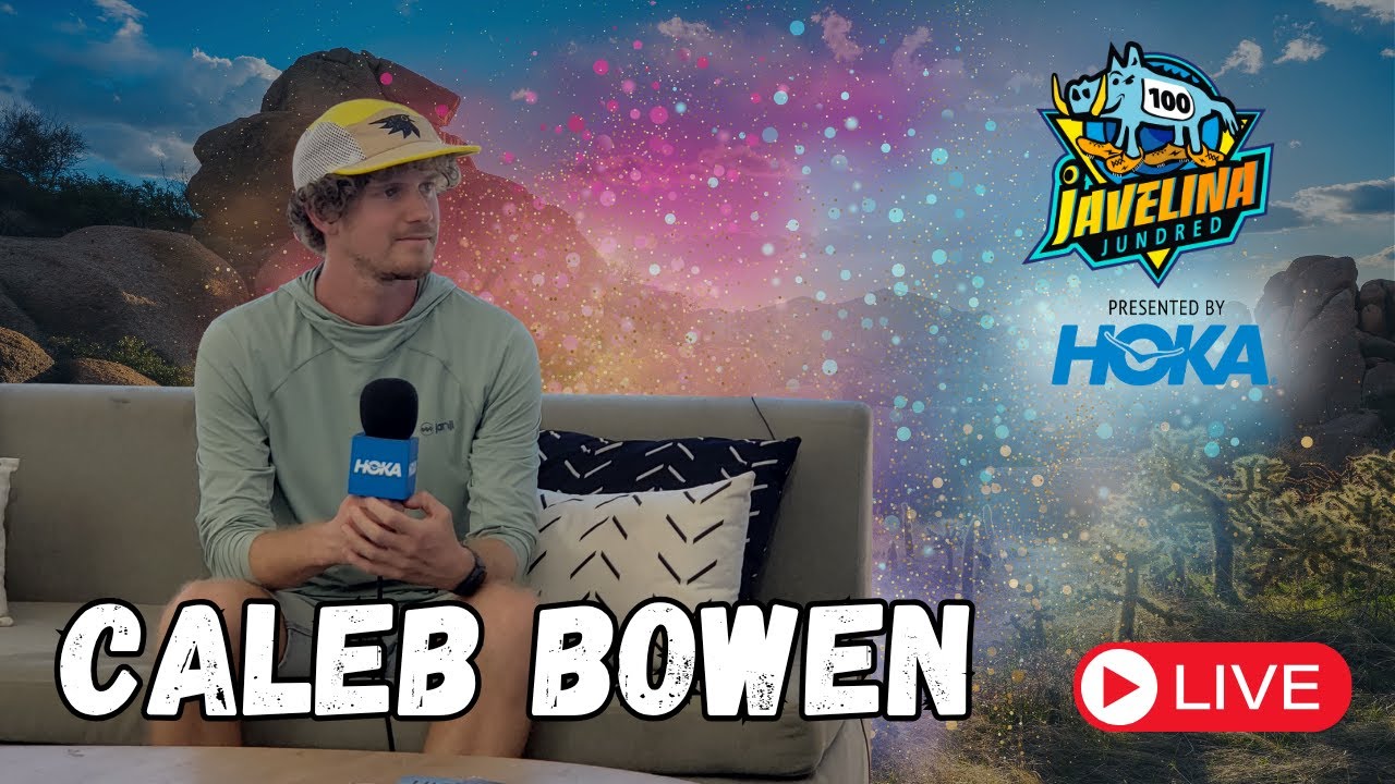 Caleb Bowen 2025 Javelina Jundred | Pre-Race Interview