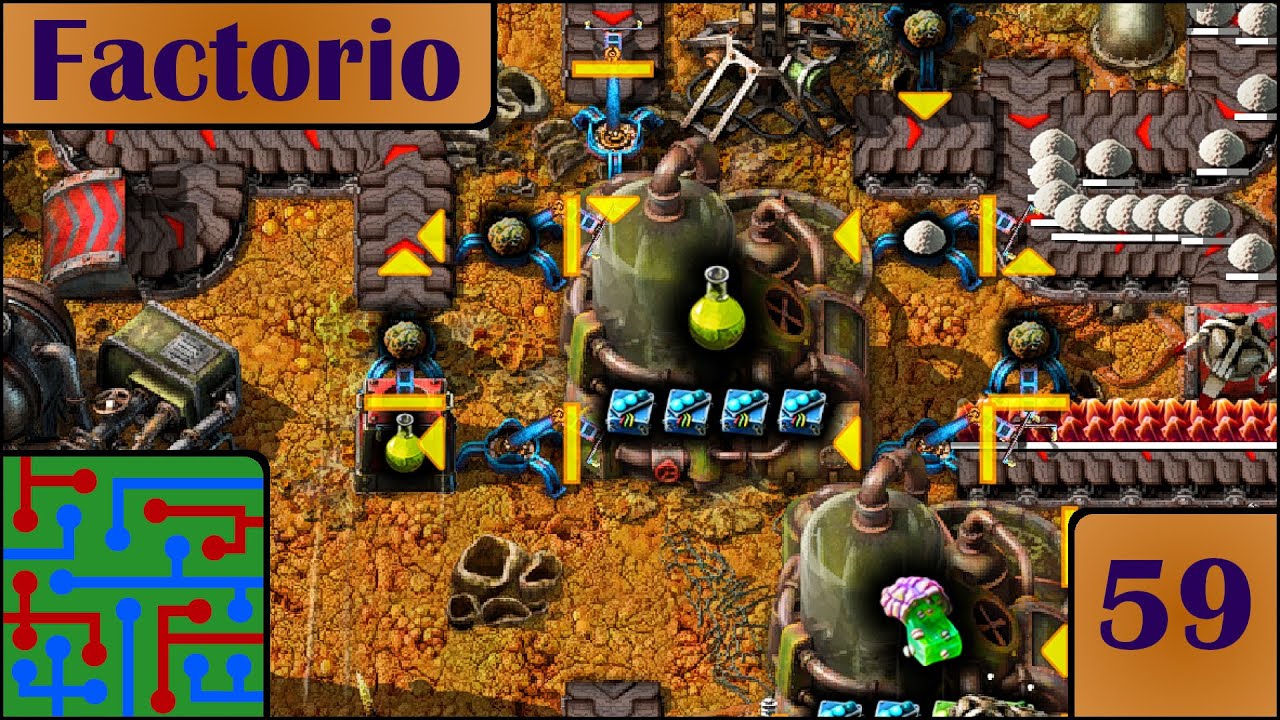Agricultural Science Packs | Factorio Space Age | Episode 59 - YouTube