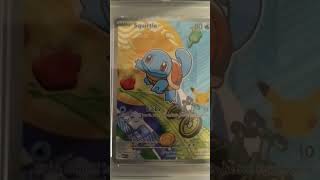 Squirtle Graded 9 #pokemoncards #pokemon #gradedcards