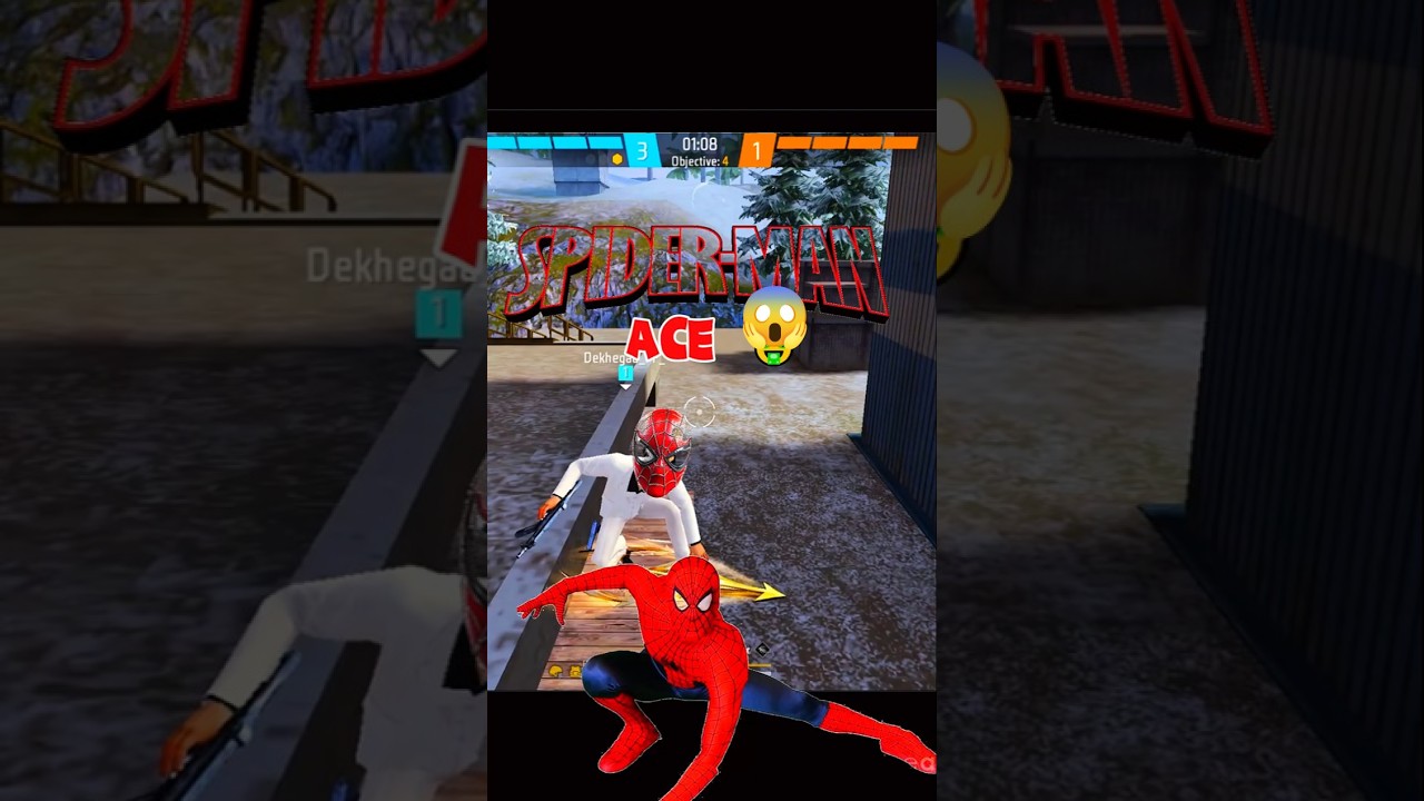 SPIDER MAN CLUTCH🤑| WATCH THIS ACE  