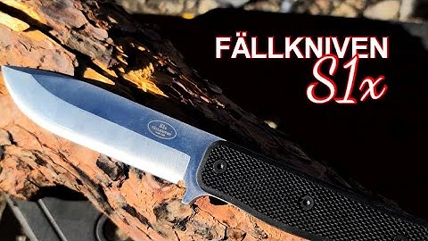 Full Testing/ First Impressions Of The Fallkniven S1x! Truly Amazing