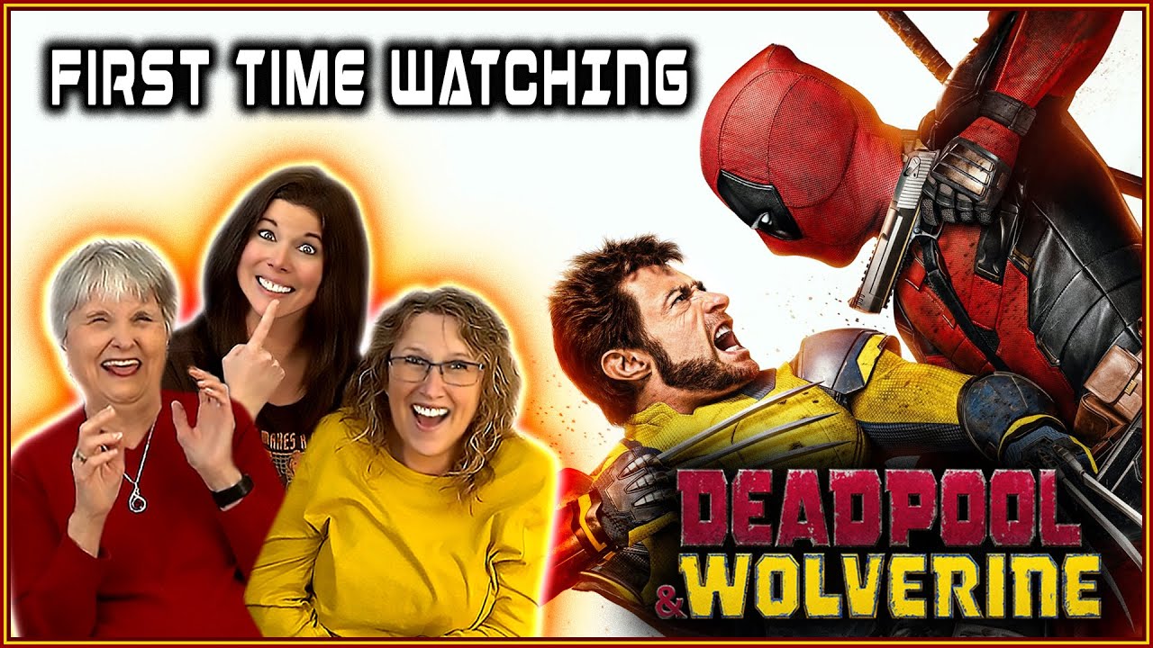 DEADPOOL & WOLVERINE REACTIONS!! 🦄 First Time Watching!! 🎬🥜