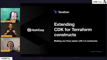 April 2021 - Extending constructs of the CDK for Terraform, Ansgar Mertens