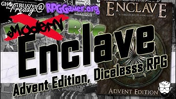 Enclave (Advent Edition, 2023) — Diceless RPG by Robby Howell | Modern RPG