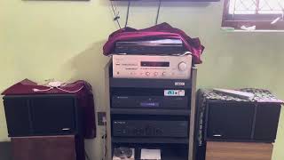Nakamichi RE 10 +cambridge azur 340 c + bose 301 3 series