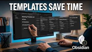 How to Create Templates in Obsidian [Secret Method]