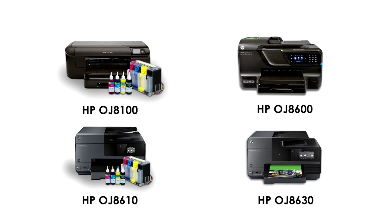 HP 950/951 and HP 932/933 Cartridge Chip Compatibility