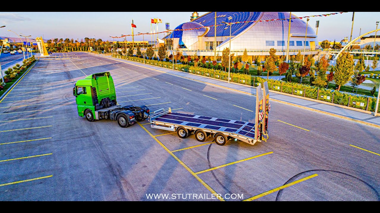 Remorque Trailer - 3 Axle Drawbar Trailer / Tandem Trailer - STU Trailers