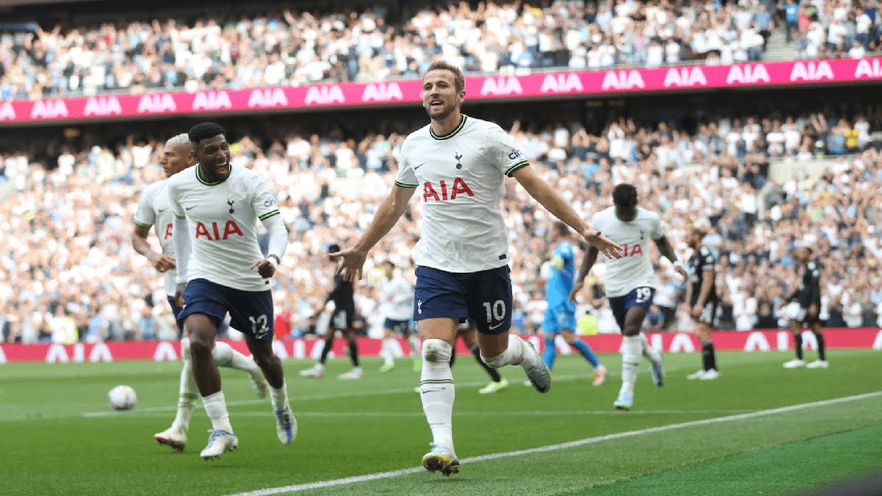 overtale killing undergrundsbane Premier League | Tottenham Hotspur v Fulham | Highlights | SuperSport