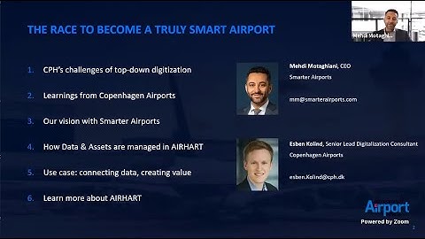 Case Study - The race to become a truly smart airport | CPH Airport X Smarter Airports
