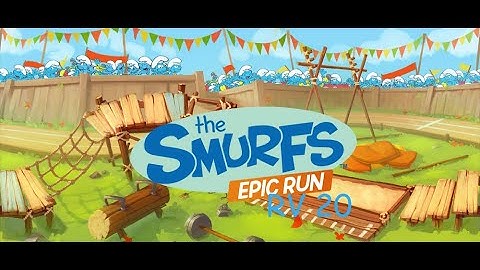 Smurfs Epic Run Revived ep. 20 - Olympic Stadium Beat
