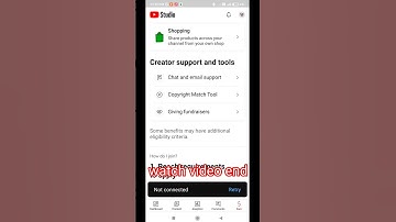 Monetisation is now available in YouTube studio in Mobile #youtbeupgrade #shorts