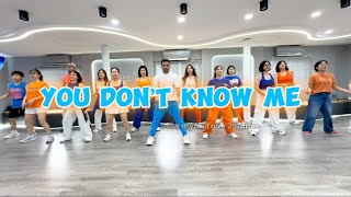 You Don’t know me TikTok Remix | who Una na | choreo by kalyan zumba dance | Vn