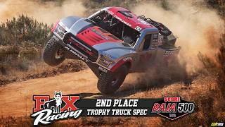 Fox Racing FINISHES 2ND at the 58th SCORE Baja 500