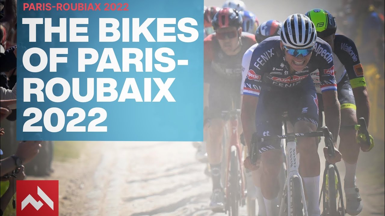 The tech of the 2022 mens Paris-Roubaix