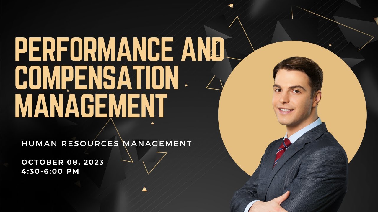 Performance and Compensation Management I Dr  SP karunanayaka I 202/10/08