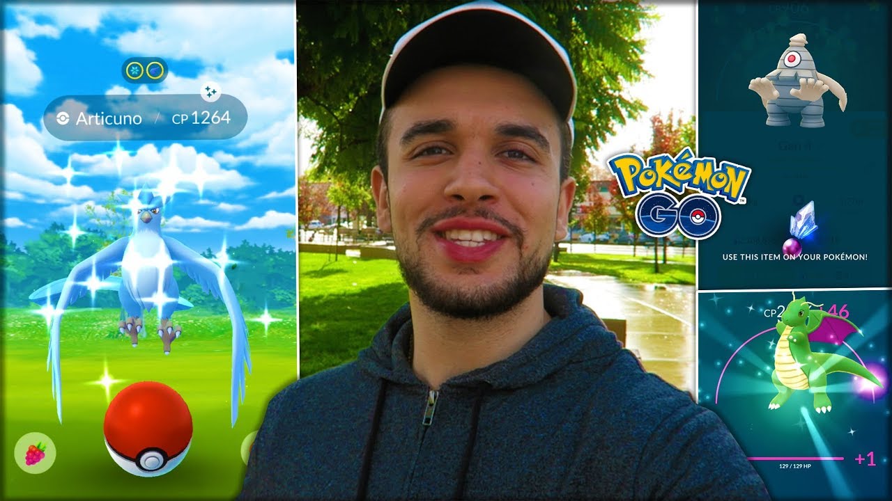 SHINY LEGENDARY FROM RESEARCH BREAKTHROUGH! (Pokémon GO)