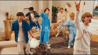 BTS~mikrokosmos(sped up)♥︎