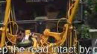 TxDOT: Working For You - Shoulder work on FM 2138