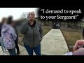 Parents Kicked off School Property