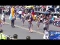 Desfile de los colegios del | 11 de Noviembre | del 2017 en | Latacunga