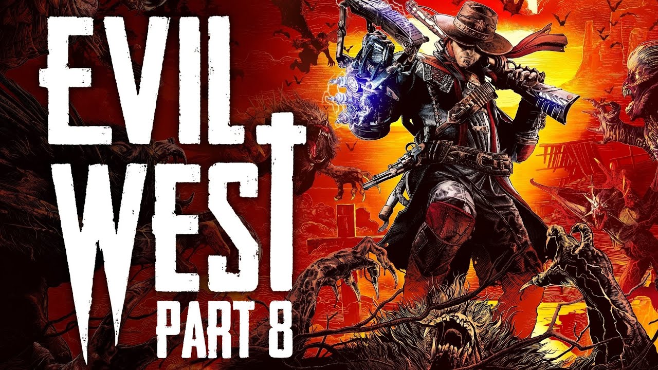 EVIL WEST Walkthrough Gameplay Part 8 (Fight with The Parasiter Boss)