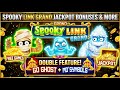 Jackpots & Double Pop Bonuses on 👻 Spooky Link GRAND CHANCE Slot 🎰 Mo Mummy Yeti Ghost