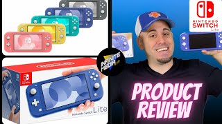 Need a LAST Minute CHRISTMAS Gift? I GOT YOU!! (Nintendo Switch Lite - Product Review - 2022)