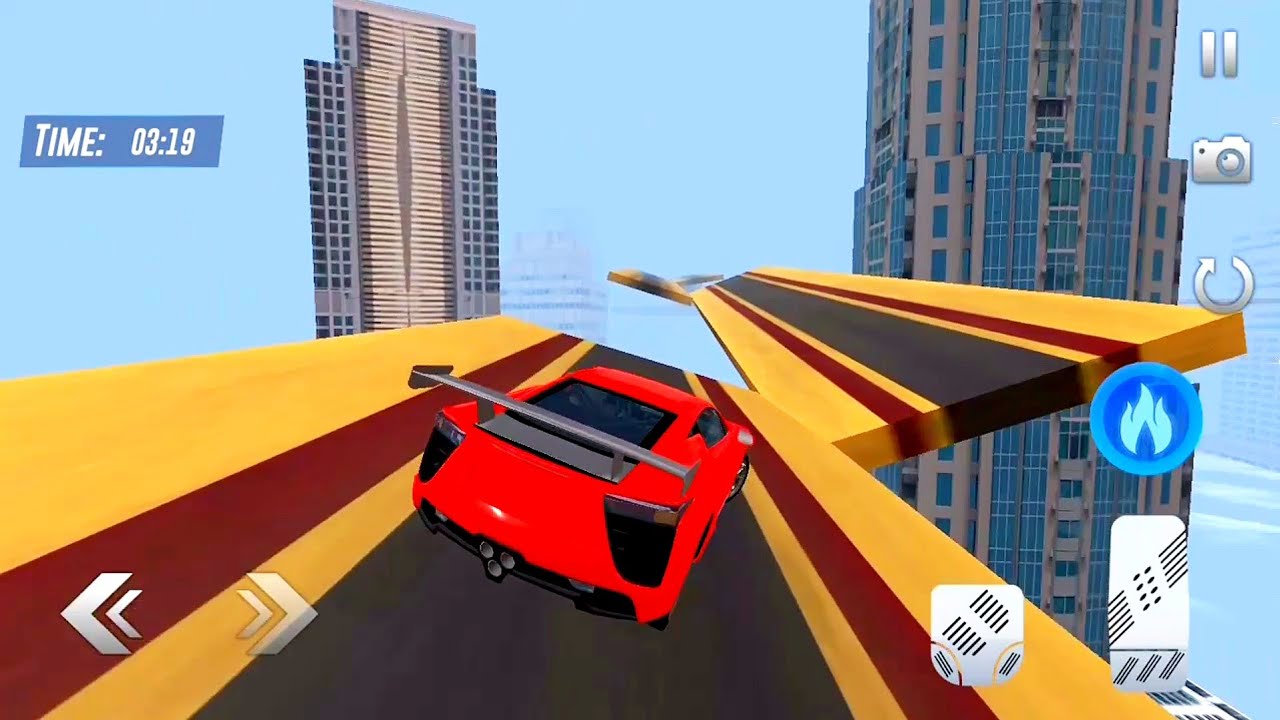 Stunt Car Games Unblocked