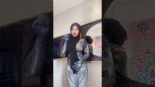 Cosplay Spiderman Hijab