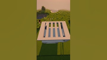 SIMPLE MODERN HOUSE #minecraft #minecraftshorts #minecraftbuilding #shortvideo #shorts