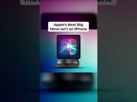 Apple's Next Big Move Isn't an iPhone