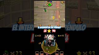 Obtener Estrella 94 INTERRUPTOR del Péndulo Mundo/Course 14 Tic Toc Clock Super Mario 64 DS Gameplay