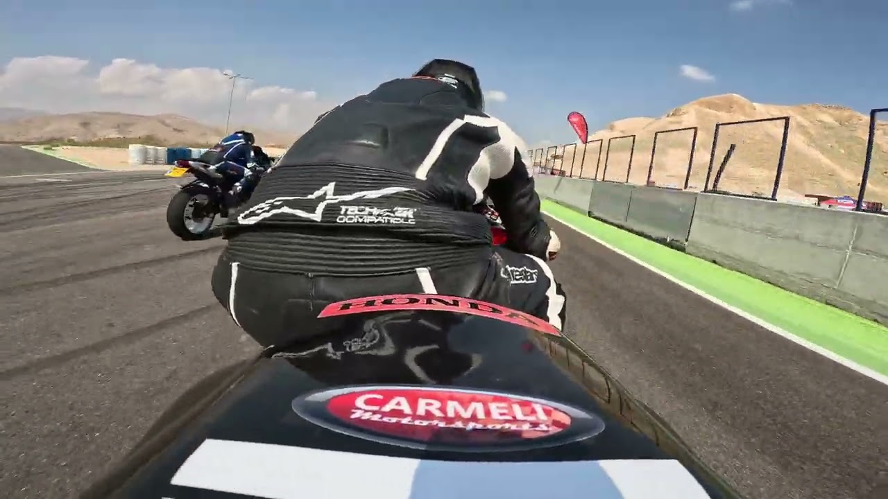 יום מסלול פצאל 25.02.2023- CBR600RR