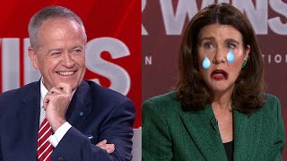 Liberal Senator DESTROYED on live TV