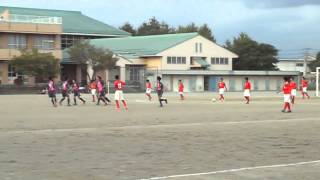白根巨摩20141009 壱のゴール（vs竜王）