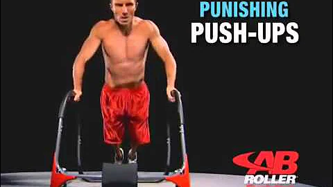 Ab Roller® Evolution   Intense Ab Sculpting