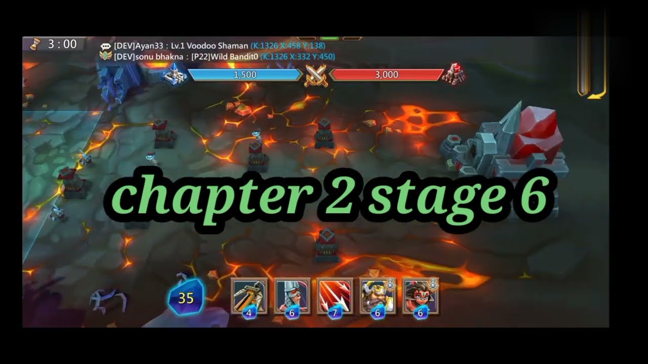 lords mobile chapter 2 stage 6